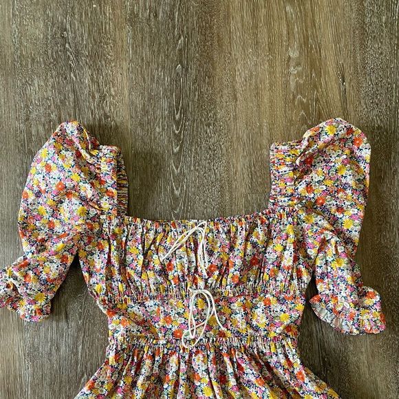 For Love and Lemons LIBBY MINI DRESS Sz XS - Picture 5 of 7